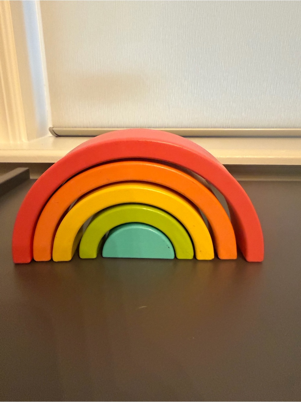 Lovevery Rainbow stacker set, VGUC